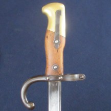 French Gras Bayonet dated 1879 4